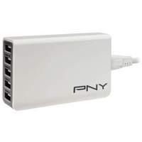 Pny 5 Port Fast Multi Usb Charger