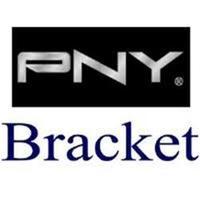 PNY Half size bracket for low profile boards for Quadro NVS