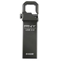 PNY Hook Attache 3.0 64GB USB Flash Drive