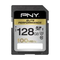 PNY SDXC Elite Performance 128GB Class 10 U3 (SD128ELIPER-EF)