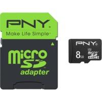 PNY microSD High Performance 8GB Class 10 (SDU8G10HIGPER-EF)