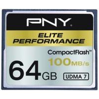 pny compact flash elite performance 64gb cf64geliper ef