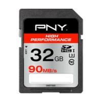 PNY SDHC High Performance Class 10 UHS-I U3 32GB (SD32GHIGPER90-EF)