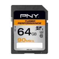 pny sdxc turbo performance 64gb sd64gturper90 ef