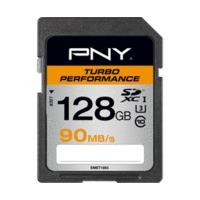 pny sdxc turbo performance 128gb sd128turper90 ef