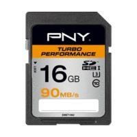 pny sdhc turbo performance 16gb sd16gturper90 ef