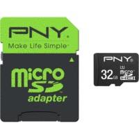 pny microsdhc high performance 32gb uhs 1 u1 sdu32g10higper80 ef