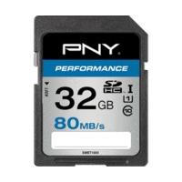 pny sdhc performance 32gb class 10 uhs i u1 sd32gper80 ef