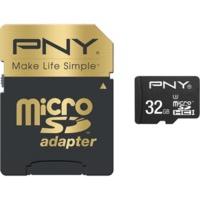 pny microsdhc elite performance 32gb class 10 sdu32g10eliper ef