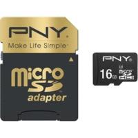 PNY microSDHC Elite Performance 16GB Class 10 (SDU16G10ELIPER-EF)