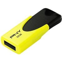 PNY N1 Attache 32GB yellow