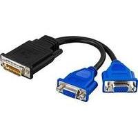 PNY DMS-59 to Dual VGA (DSub) Cable