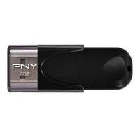 pny attache 4 8gb usb20 flash drive black