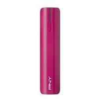 pny tseries t2600 external rechargeable battery 2600 mah pink