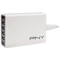 Pny 6 Port Ultra Fast Multi Usb Charger