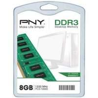 pny 8gb ddr3 1333mhz pc3 10660 dimm