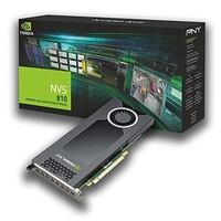 Pny Graphics Card Nvidia Nvs 810 8xDP 4GB DDR3