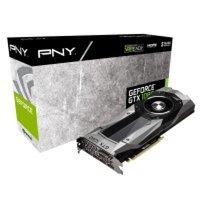 PNY GeForce GTX 1080 Founders Edition 8GB GDDR5X DVI HDMI 3x DisplayPort PCI-E Graphics Card