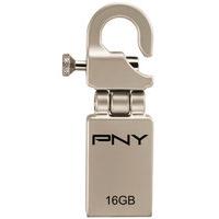 PNY Micro Hook Attaché 16GB USB Flash Drive