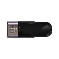 PNY Attache 4 USB2.0 64GB Flash Drive