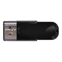 pny attacheacute 4 usb 8gb flash drive