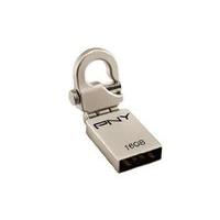 PNY Micro Hook Attach 16GB USB Drive - P-FDI16G/APPHK-GE