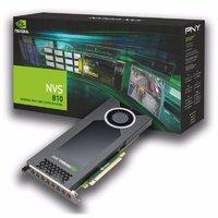 PNY NVIDIA Quadro NVS 810 VCNVS810DP-PB