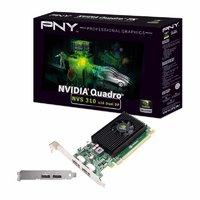 PNY NVIDIA QUADRO NVS 310 1GB PCIe DUAL DP Graphics Card VCNVS310DP-1GB-PB