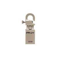 PNY Micro Hook Attaché 32GB USB Flash Drive