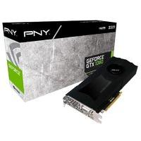 PNY Geforce GTX 1080 8GB GDDR5X Dual-Link DVI HDMI 3x DisplayPort PCI-E Graphics Card