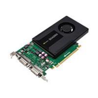 PNY Quadro K2000D Kepler 2GB GDDR5 128bit 2xDVI 1xmDP