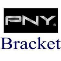 pny half size bracket for low profile boards for quadro