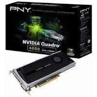 pny nvidia quadro 4000 graphics card 2gb gddr5 retail