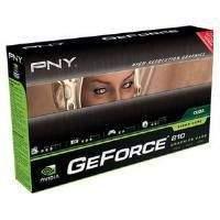 PNY NVIDIA GeForce GT 210 Graphics Card 512MB PCI-E VGA/DVI-I/HDMI (Small Box)