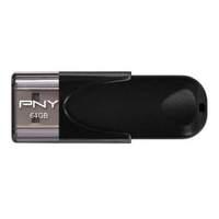 pny attache 4 usb20 64gb flash drive