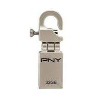 pny 32gb micro hook attache usb 20 flash drive