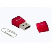 Pny Micro Sleek Attache Usb Flash Drive (4gb) Red