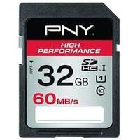 Pny High Performance 32gb Sd Memory Card