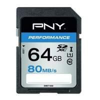 Pny 64gb Sdhc Flash Memory Card