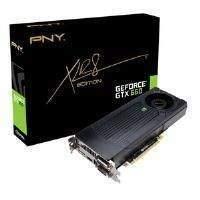 PNY GF660GTX2GEPB Graphics Card nVidia GeForce GTX 660 2048MB PCI-E Dual-DVI HDMI DisplayPort