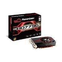 PowerColor HD7790 1GB GDDR5 OC (V2) Graphics Card Radeon HD7790 1GB PCIe DVI HDMI