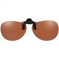 polarized clip on sunglasses lens driving traveling fishing uv400