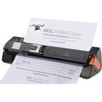Portable document scanner A4 Renkforce T4ED 2-in-1 portable scanner and docking station 300/600/900 dpi USB, microSD, m