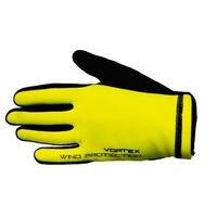 polaris rbs windgrip glove 2016 yellow black large