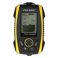 portable fish finder lcd display sonar sensor transducer fishfinder fi ...