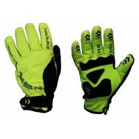 Polaris Kid\'s RBS Mini Hoolie Cycle Gloves Fluo Yellow/Black Medium