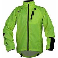 polaris jr aqualite extreme kids jacket hi vis yellow