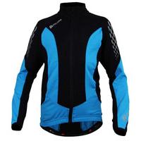 Polaris Fang LS Kids Jersey Cyan/Black