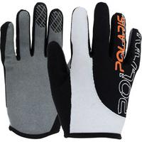 polaris mini trail kids gloves whiteblack