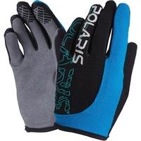 Polaris Mini Trail Kids Gloves Cyan/Black